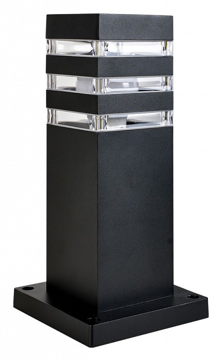 Уличный наземный светильник Arte Lamp Heather A4413FN-1BK — фото 3
