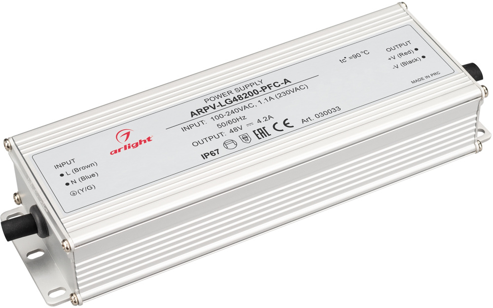 Блок питания ARPV-LG48200-PFC-A 030033