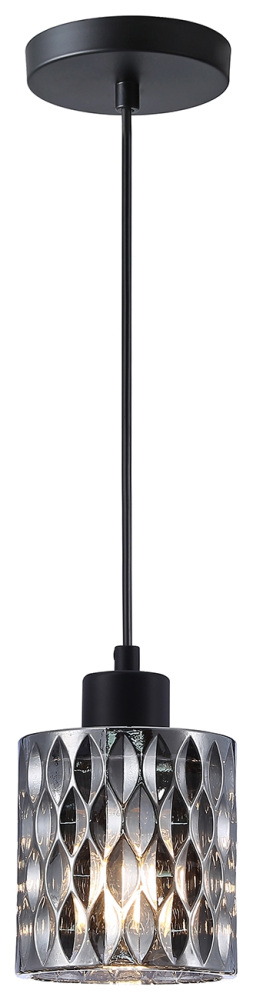 Светильник подвесной Escada Vela 466/1S Dark Smoky