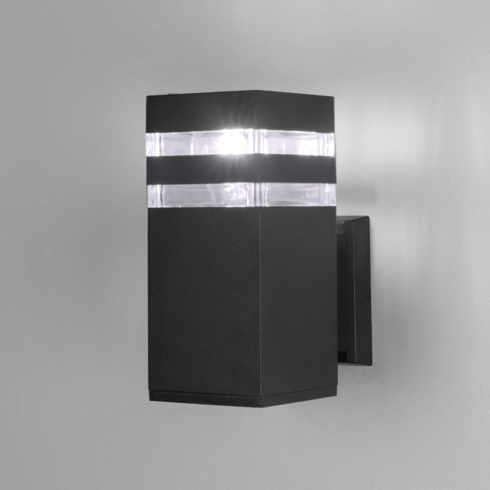 Уличный настенный светильник Arte Lamp Heather A4413AL-1BK — фото 2