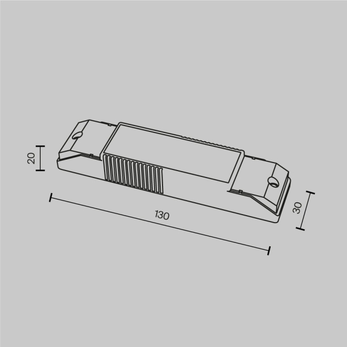 Блок питания Источники питания Dali PSL-DL40-S-150-300mA — фото 4
