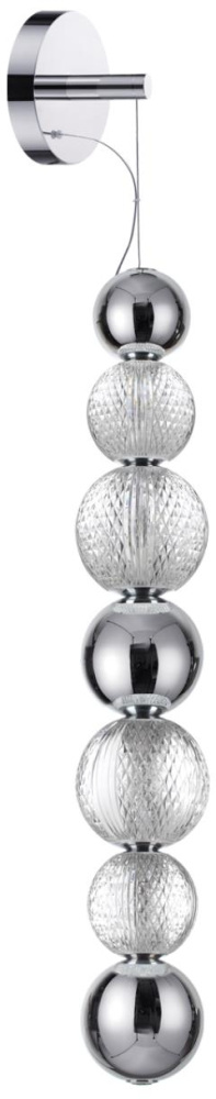 Настенное бра Odeon Light Crystal 5007/13WL