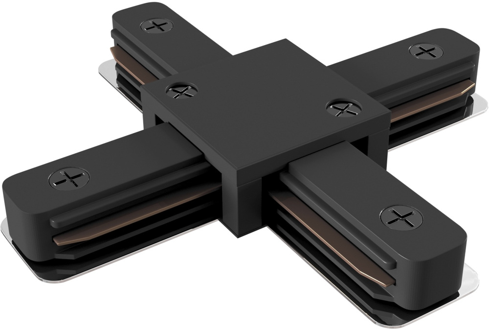 Коннектор Accessories for tracks Unity Maytoni TRA001CX-11B