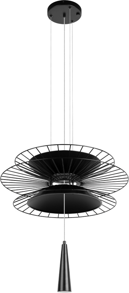 Подвесной светильник Star Loft It 10141B/400 Black — фото 1