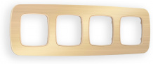 Рамка Ambrella Volt Radian Металл OF580304