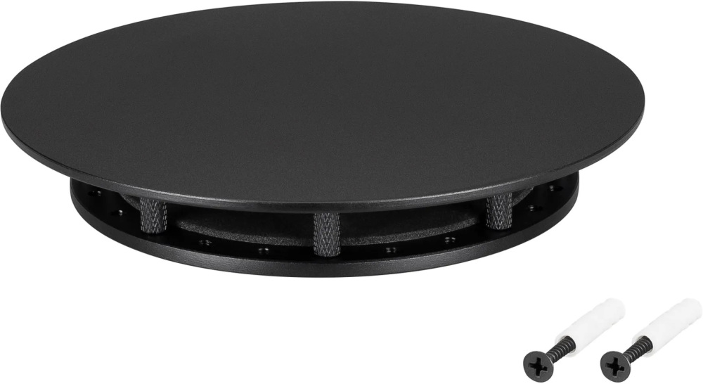 Крепление MOONLIGHT-BASE-ROUND-D18-M Black 045693
