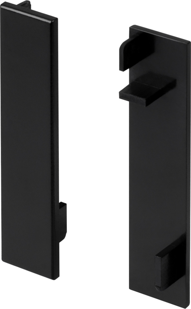 Заглушка PLINTUS-H54B BLACK 046166