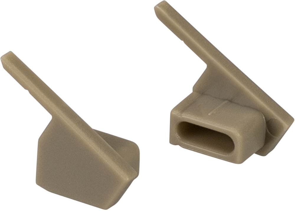Комплект заглушек SL-MINI-SHELF-H9 OLIVE GREY 038811