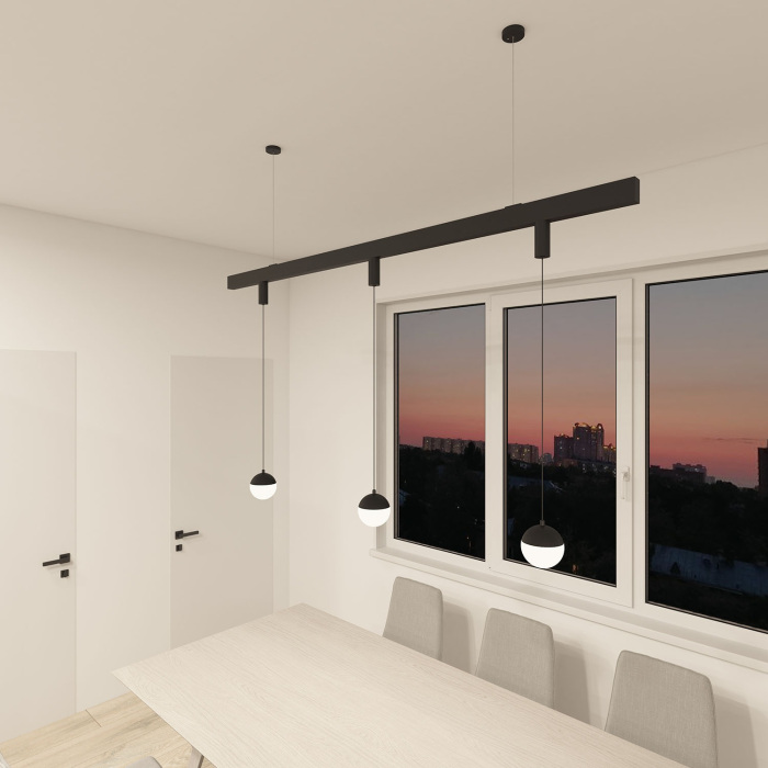 Трековый светильник SMART MOON DK8056-BK — фото 4