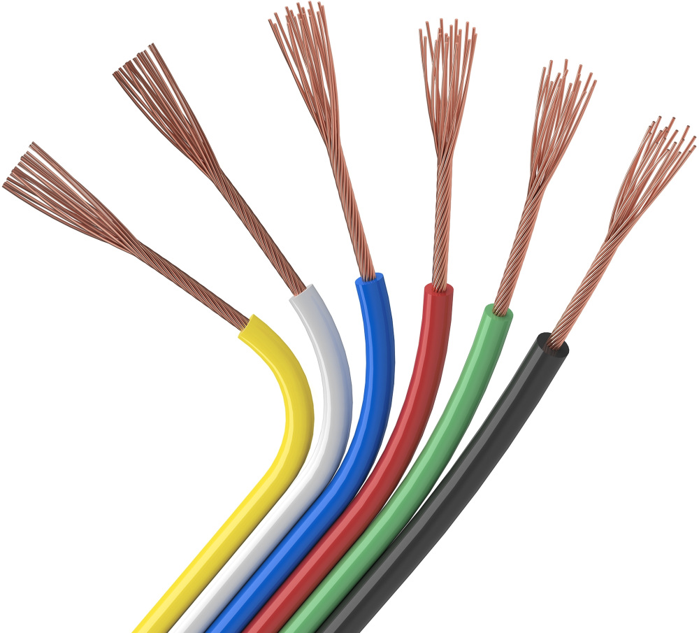 Шлейф питания ARL-18AWG-6Wire-CU 031703