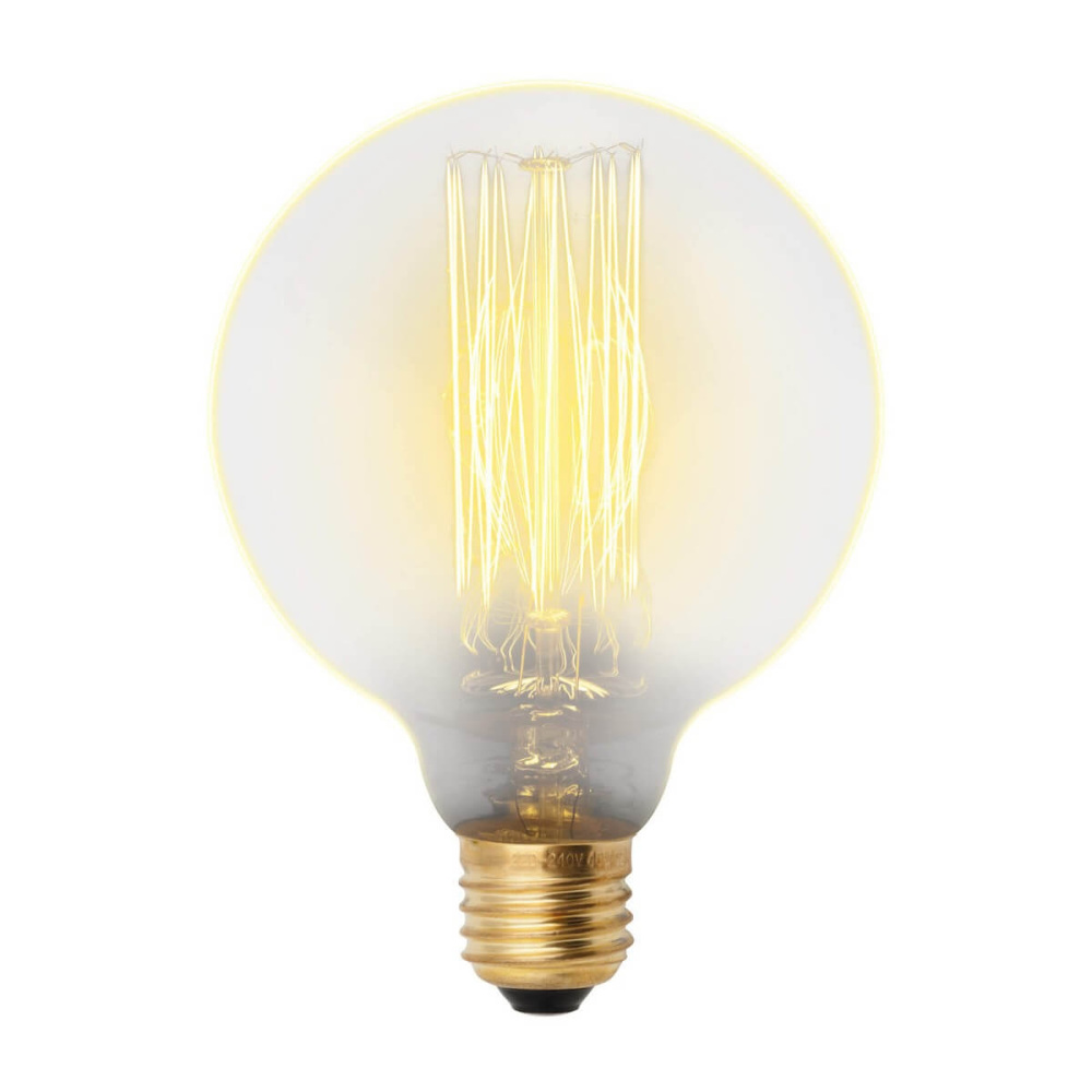 Ретро лампа Uniel Vintage серия Лампы накаливания IL-V-G95-60/GOLDEN/E27 VW01