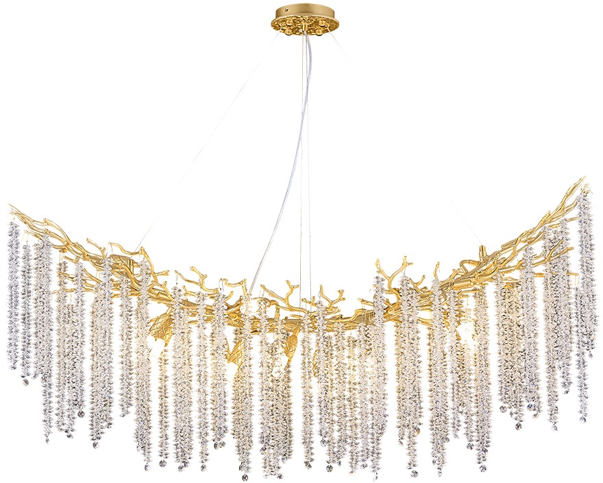 Подвесная люстра Divinare Salice 3133/01 SP-14