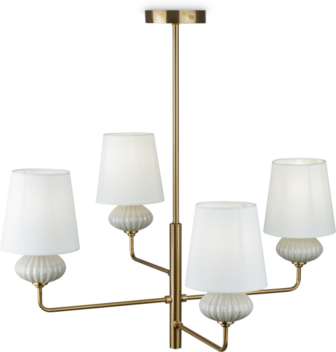 Люстра на штанге Freya Ceramics FR2029PL-04BS — фото 5