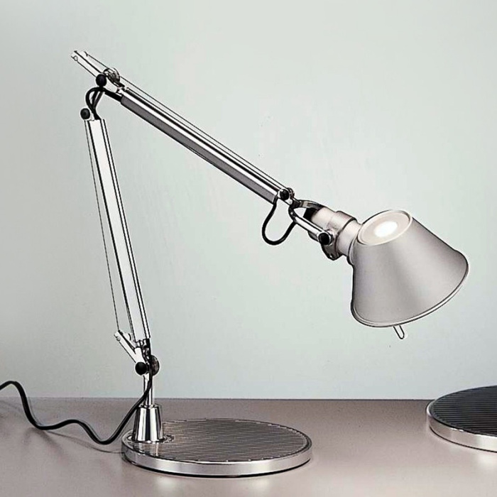 Офисная настольная лампа Tolomeo Micro A011800 — фото 5
