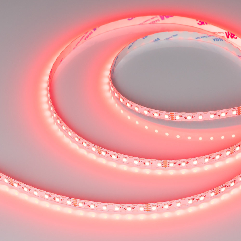 Светодиодная лента RZ-A120-8mm 24V RGB 042911