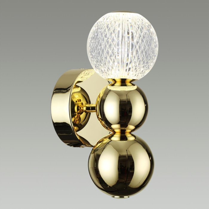 Настенное бра Odeon Light Crystal 5008/4WL — фото 4