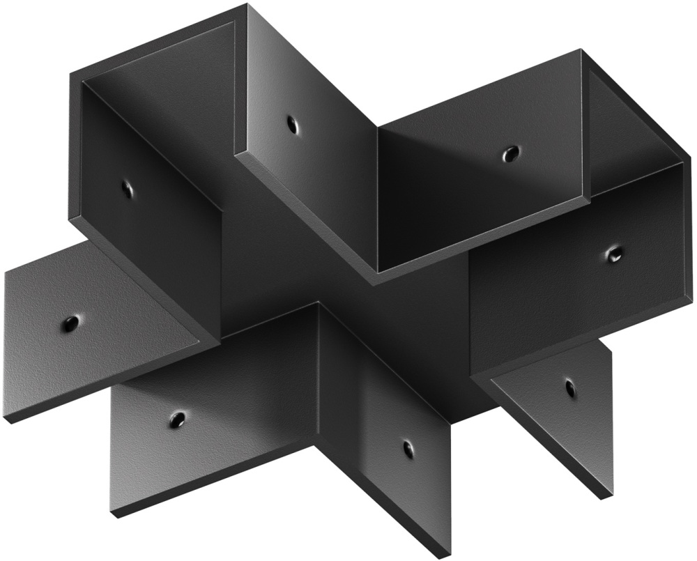 Соединитель X-образный Elasity IP Maytoni O-TR001-CC