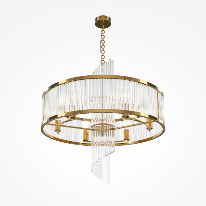 Подвесная люстра Maytoni Frame MOD174PL-06G — фото 5