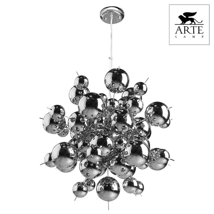 Подвесная люстра Arte Lamp MOLECULE A8313SP-9CC — фото 4