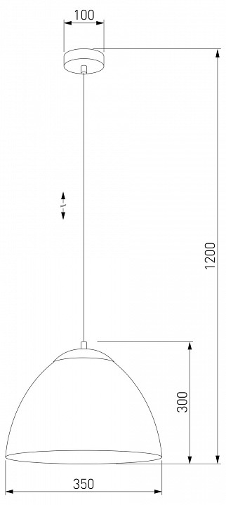 Подвесной светильник TK Lighting Faro 6003 Faro New — фото 2