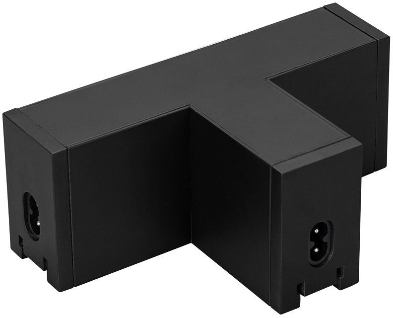 Коннектор тройной NEO-CLIP-38-CON-T-BK 026846