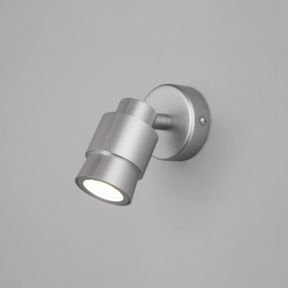 Спот Plat 20125/1 серебро — фото 1