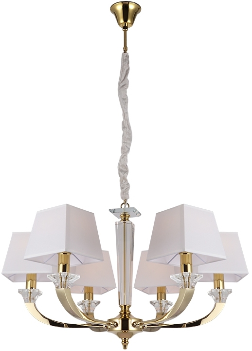 Подвесная люстра Newport 11400 11406/C gold
