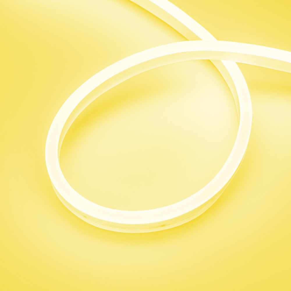 Светодиодная лента герметичная AURORA-PS-A120-16x8mm 24V Yellow 036694