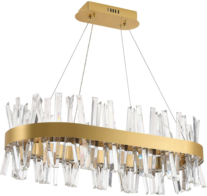 Подвесная люстра Natali Kovaltseva Smart Нимбы LED LAMPS 81250 — фото 4
