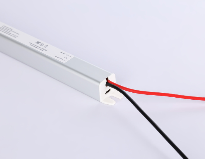 Блок питания ультратонкий для светодиодной ленты 12V 36W Ambrella LED Driver 12V GS8603 — фото 2