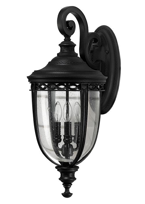 Настенный фонарь уличный English Bridle FE-EB2-L-BLK