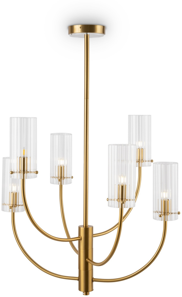 Люстра на штанге Arco Maytoni MOD223PL-06BS