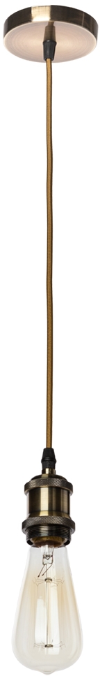 Светильник подвесной Arte Lamp Electra A7002SP-1AB