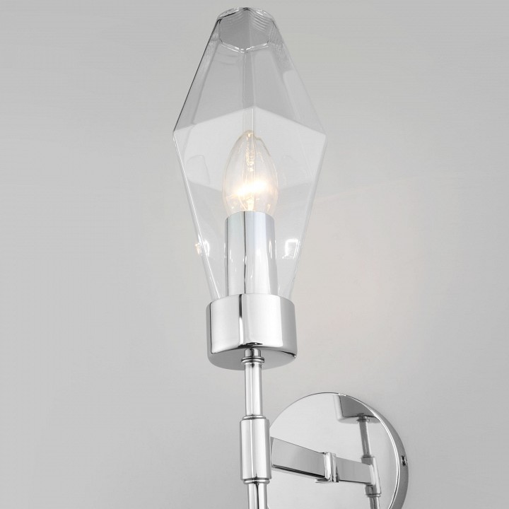 Бра Eurosvet Prism 60143/1 хром — фото 3