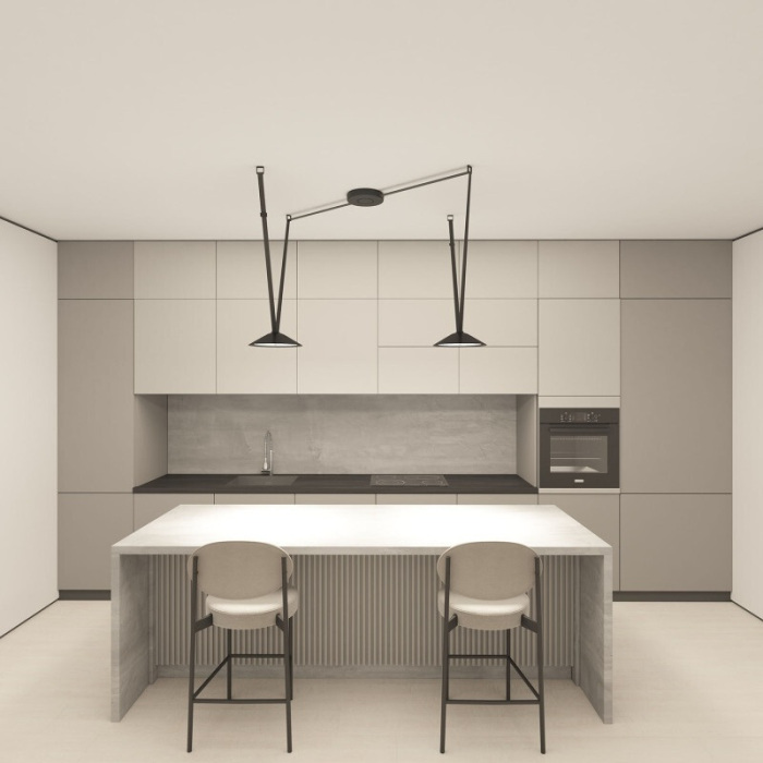 Трековая система в сборе Belty SET DK55SET03-01-DG — фото 3