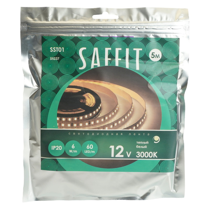 Светодиодная лента Saffit SST01 55237 — фото 3