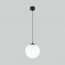 Уличный подвесной светильник Elektrostandard Sfera 35158/U черный