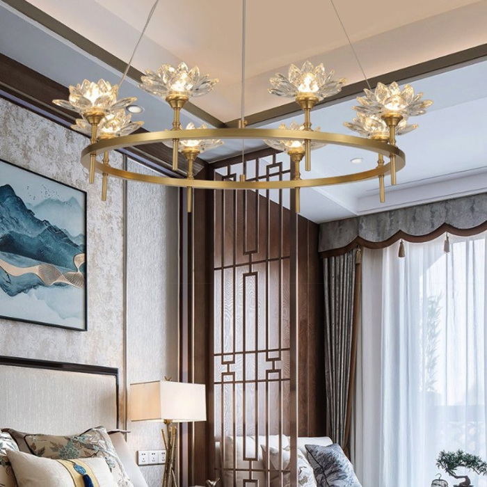 Подвесная люстра ImperiumLoft Lotos01 140837-26 — фото 4