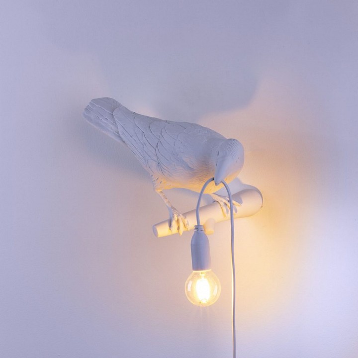 Зверь световой Seletti Bird Lamp 14731 — фото 4