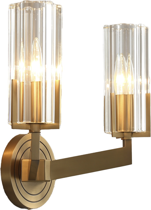 Настенное бра Moderli Brass V11073-2W — фото 4
