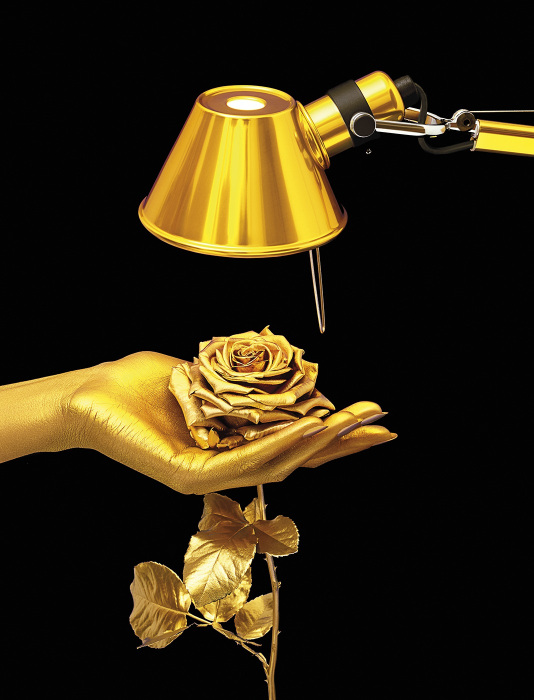 Офисная настольная лампа Tolomeo micro 0011860A — фото 3