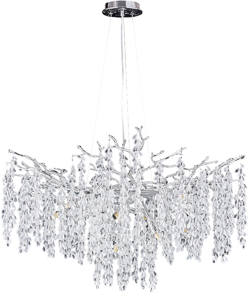 Подвесная люстра Divinare Salice 3135/26 SP-10