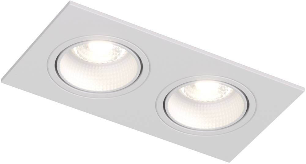 Точечный встраиваемый светильник Denkirs DK3072-WH