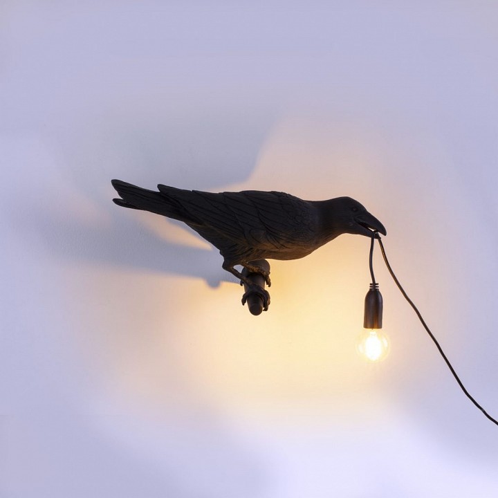 Зверь световой Seletti Bird Lamp 14738 — фото 4