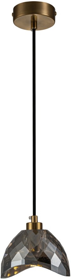 Подвесной светильник Clifton D33331-1 GL GR