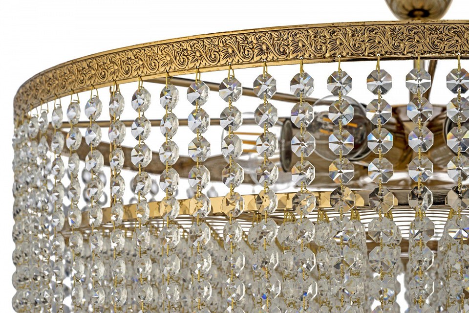 Люстра на штанге Arti Lampadari Favola Favola E 1.3.60.102 G — фото 4