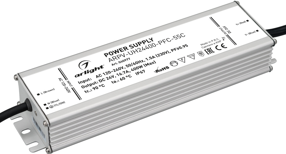 Блок питания ARPV-UH24400-PFC-55C 040977