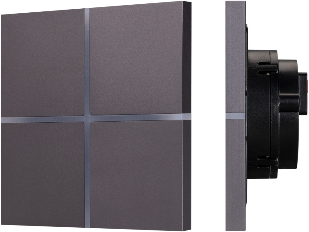 INTELLIGENT ARLIGHT Сенсорная панель KNX-304-13-IN Grey 038309