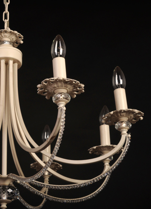 Подвесная люстра Abrasax Josephine 3007/8(creamgold) — фото 4