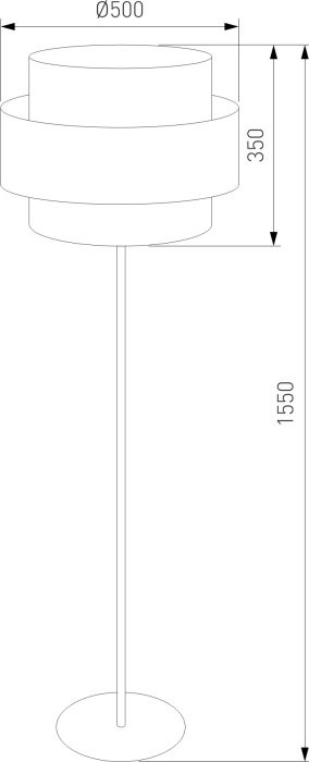 Торшер TK Lighting Calisto 5405 Calisto — фото 4